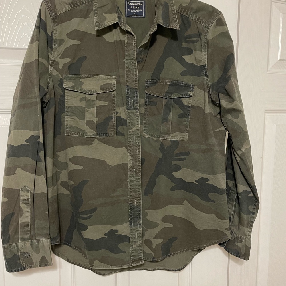 Girl button down- “Shacket”